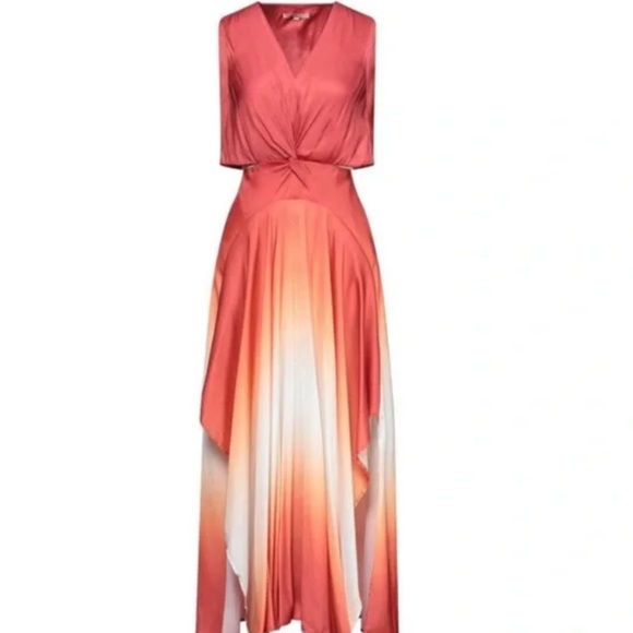 Maje Dresses & Skirts - Maje Resia Ombré Maxi Dress